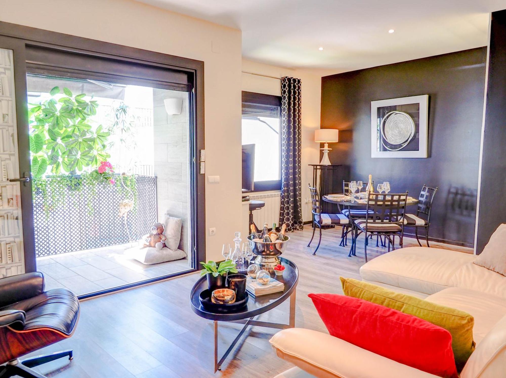 Flamingo Apartment By Hello Homes Sitges Luaran gambar